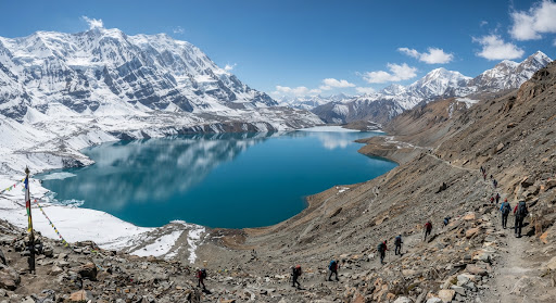 Western Nepal landscape