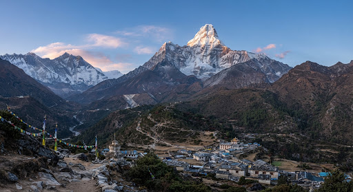 Eastern Nepal landscape